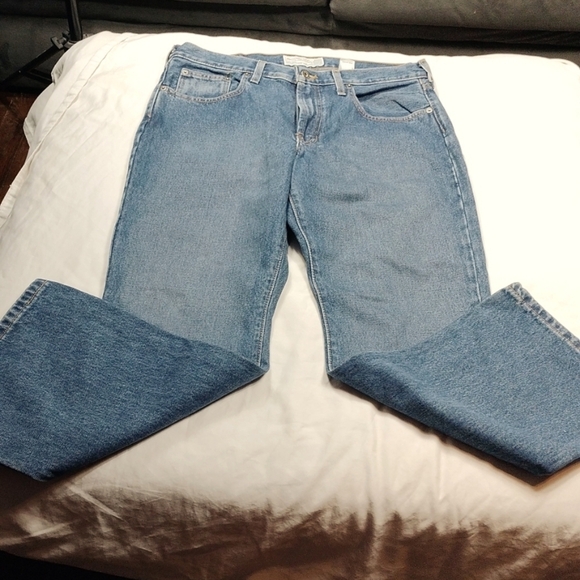 Abercrombie & Fitch Light Blue Women Jeans - Picture 1 of 14